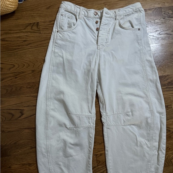 We The Free Denim - Barrel Leg - Free People - We The Free Jeans